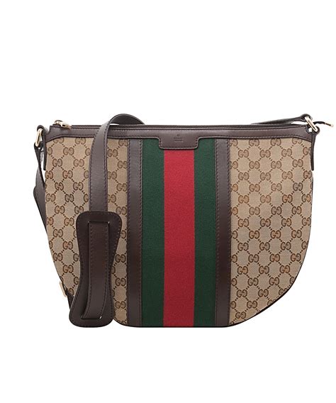 gucci bag flap|authentic vintage gucci crossbody bag.